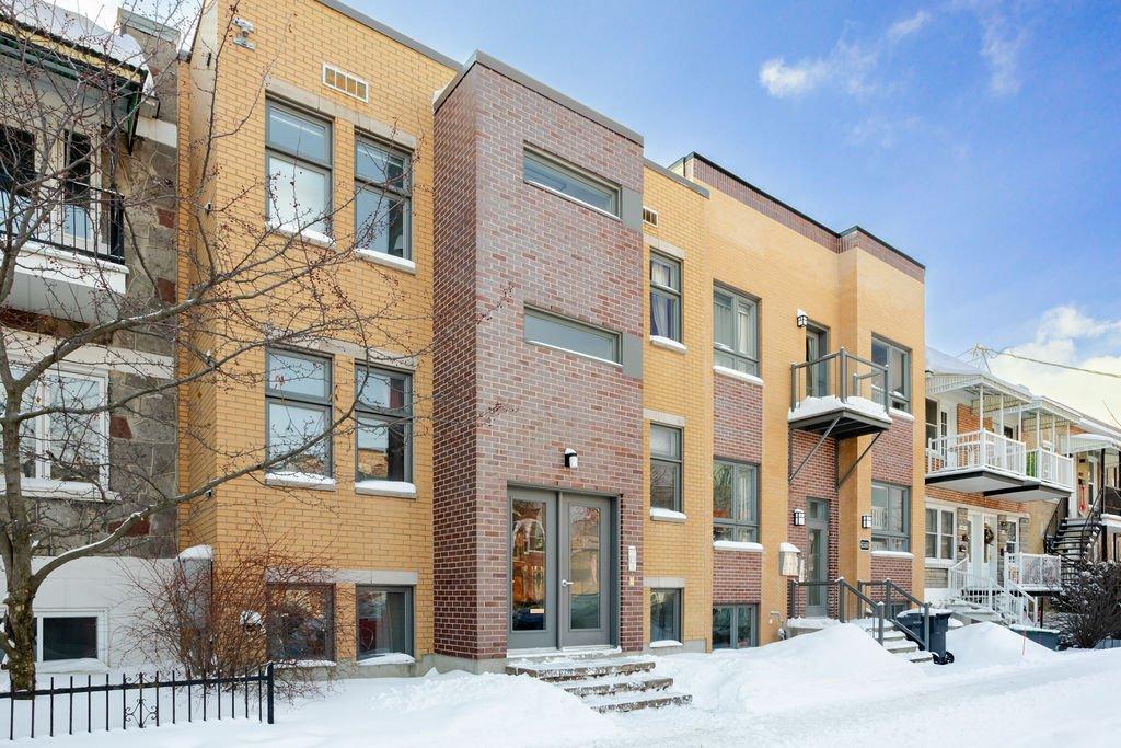 Frontage - 6556 Rue Chabot, Montréal (Rosemont/La Petite-Patrie), QC - Outdoor With Facade