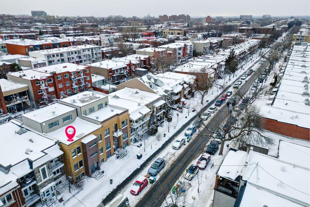 Overall view - 6556 Rue Chabot, Montréal (Rosemont/La Petite-Patrie), QC - Outdoor With View