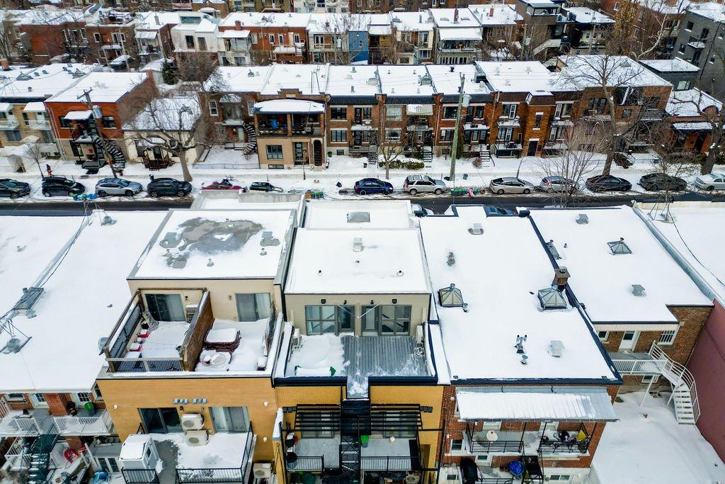 Overall view - 6556 Rue Chabot, Montréal (Rosemont/La Petite-Patrie), QC - Outdoor