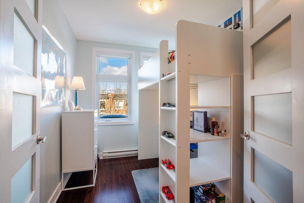 Bedroom - 6556 Rue Chabot, Montréal (Rosemont/La Petite-Patrie), QC - Indoor Photo Showing Other Room