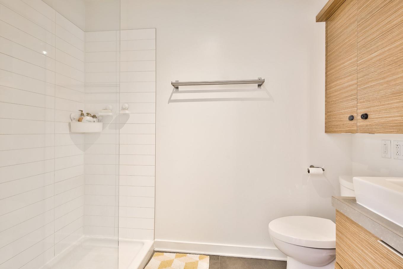 Ensuite bathroom - 8136 Rue Chabot, Montréal (Villeray/Saint-Michel/Parc-Extension), QC - Indoor Photo Showing Bathroom