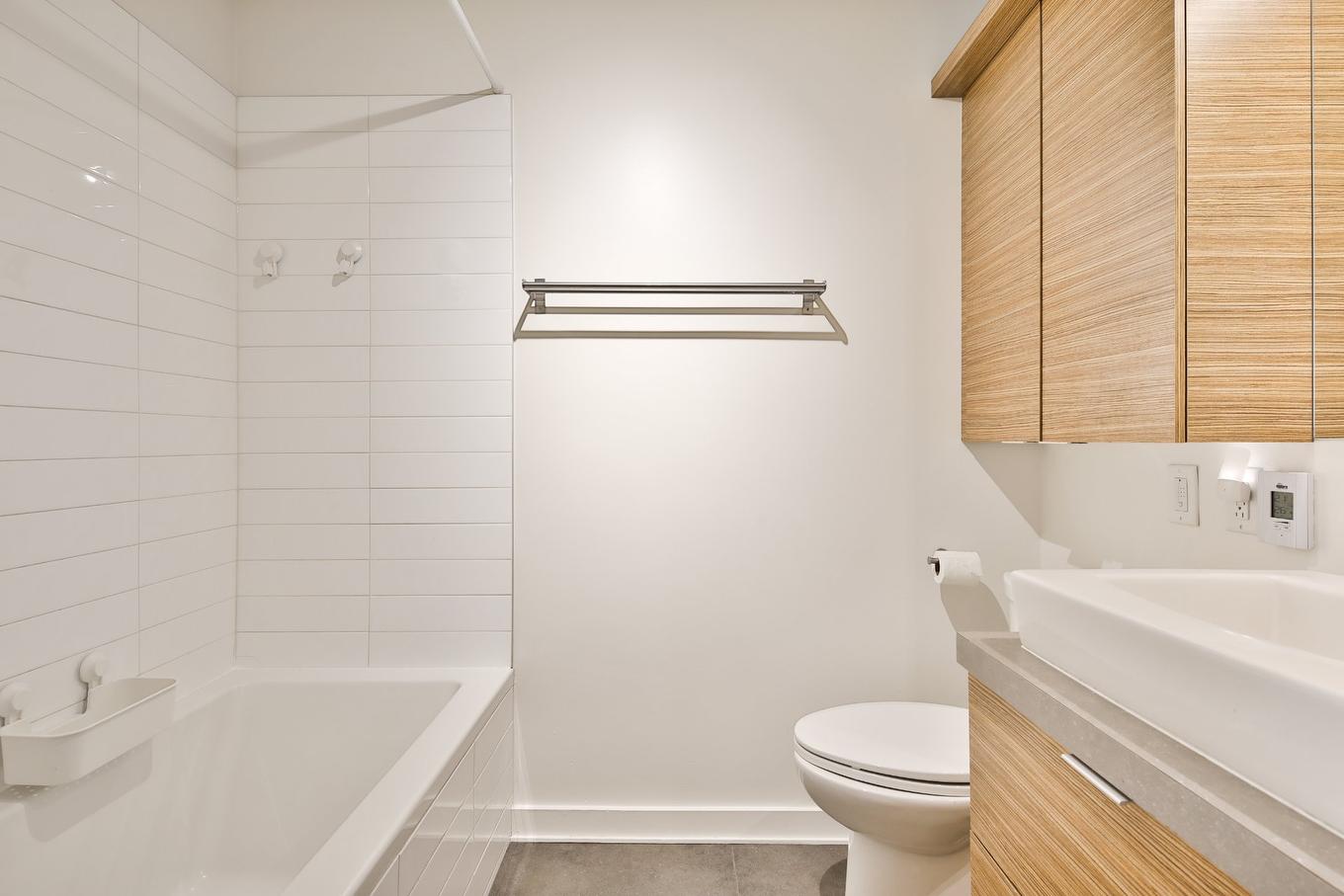 Bathroom - 8136 Rue Chabot, Montréal (Villeray/Saint-Michel/Parc-Extension), QC - Indoor Photo Showing Bathroom