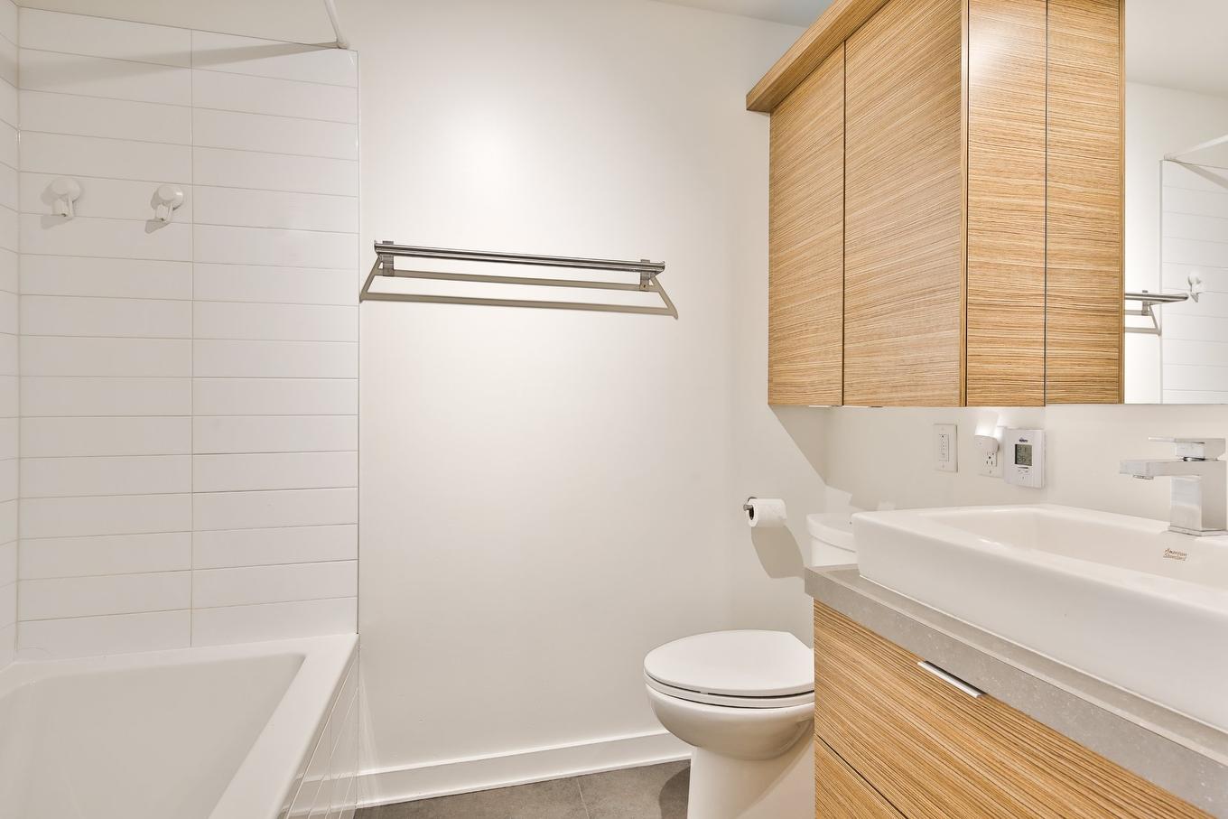 Bathroom - 8136 Rue Chabot, Montréal (Villeray/Saint-Michel/Parc-Extension), QC - Indoor Photo Showing Bathroom