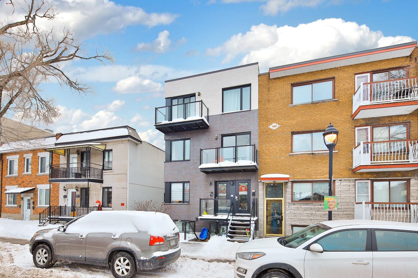 Frontage - 8136 Rue Chabot, Montréal (Villeray/Saint-Michel/Parc-Extension), QC - Outdoor