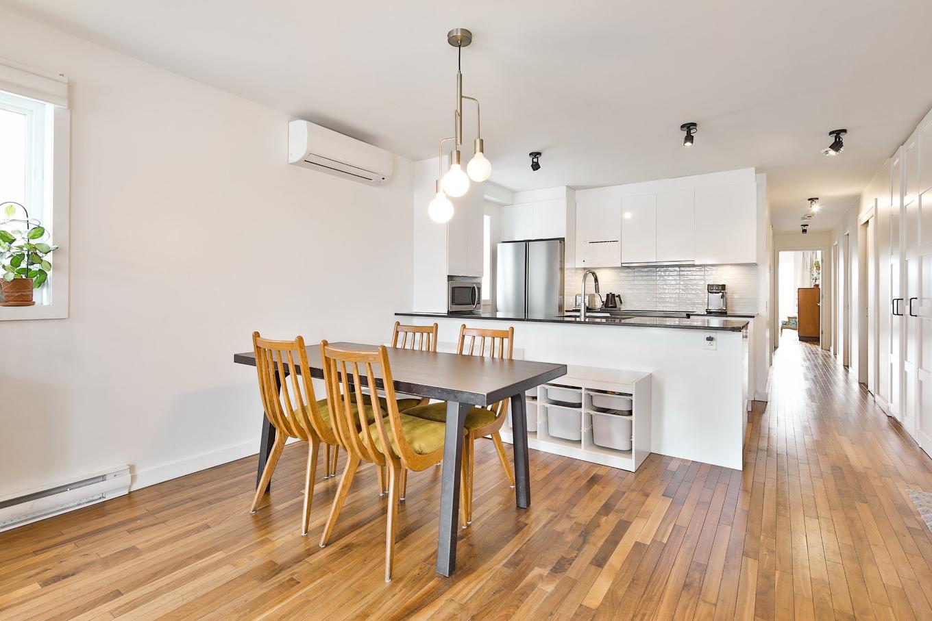 Dining room - 8136 Rue Chabot, Montréal (Villeray/Saint-Michel/Parc-Extension), QC - Indoor