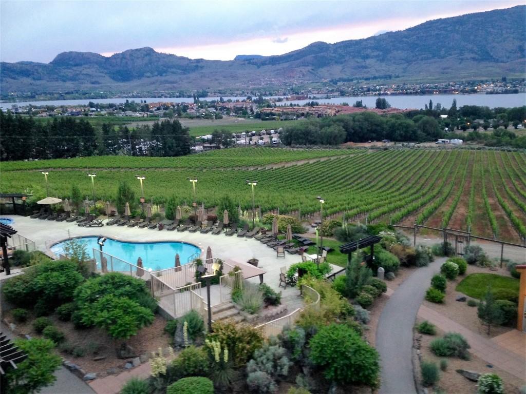 18A-1200 Rancher Creek Road, Osoyoos, BC - Outdoor With In Ground Pool With View