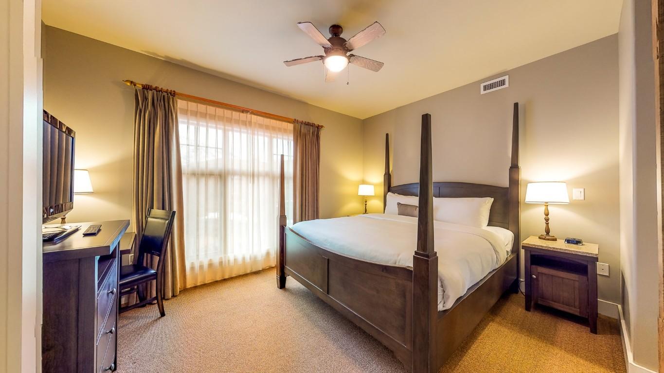 18A-1200 Rancher Creek Road, Osoyoos, BC - Indoor Photo Showing Bedroom