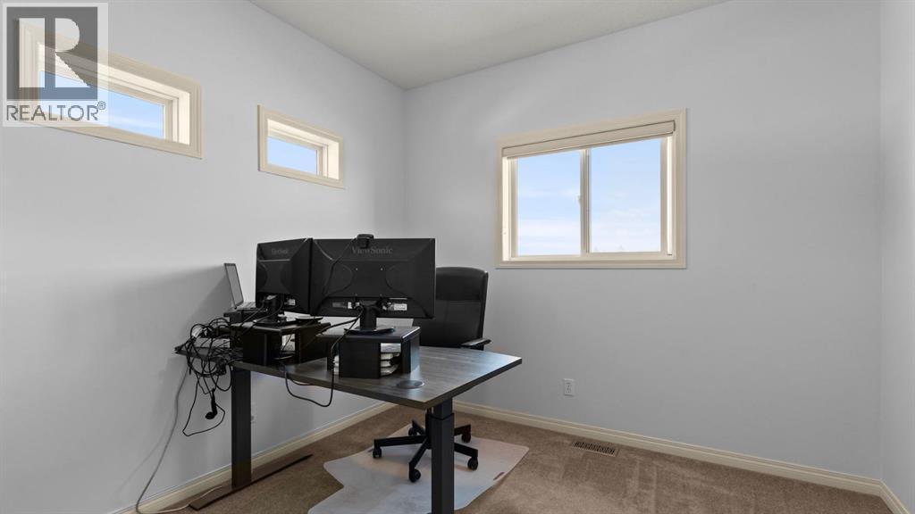 166 Bridlecrest Boulevard Sw, Calgary, AB - Indoor Photo Showing Office