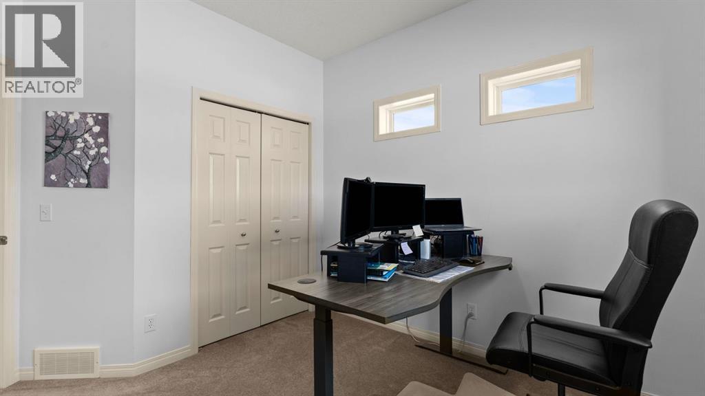 166 Bridlecrest Boulevard Sw, Calgary, AB - Indoor Photo Showing Office