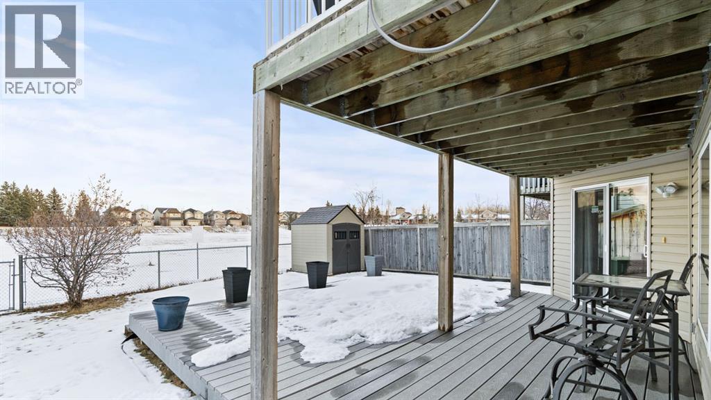 166 Bridlecrest Boulevard Sw, Calgary, AB - Outdoor With Deck Patio Veranda
