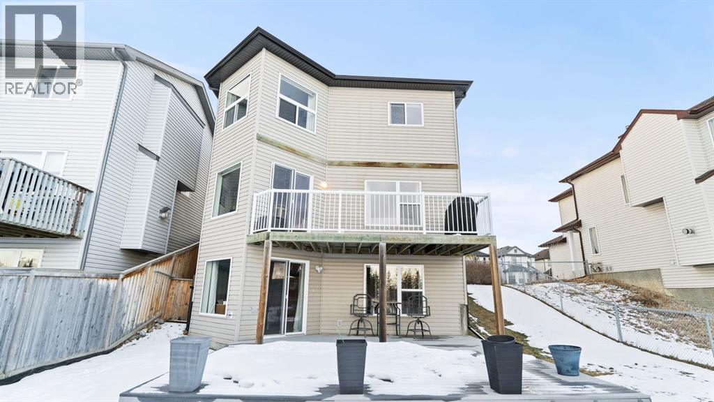 166 Bridlecrest Boulevard Sw, Calgary, AB - Outdoor With Deck Patio Veranda With Exterior