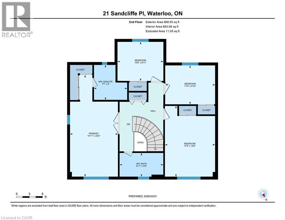 21 Sandcliffe Place, Waterloo, ON - Other