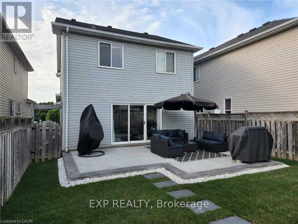 279 Highbrook Crescent, Kitchener, ON - Outdoor With Deck Patio Veranda With Exterior