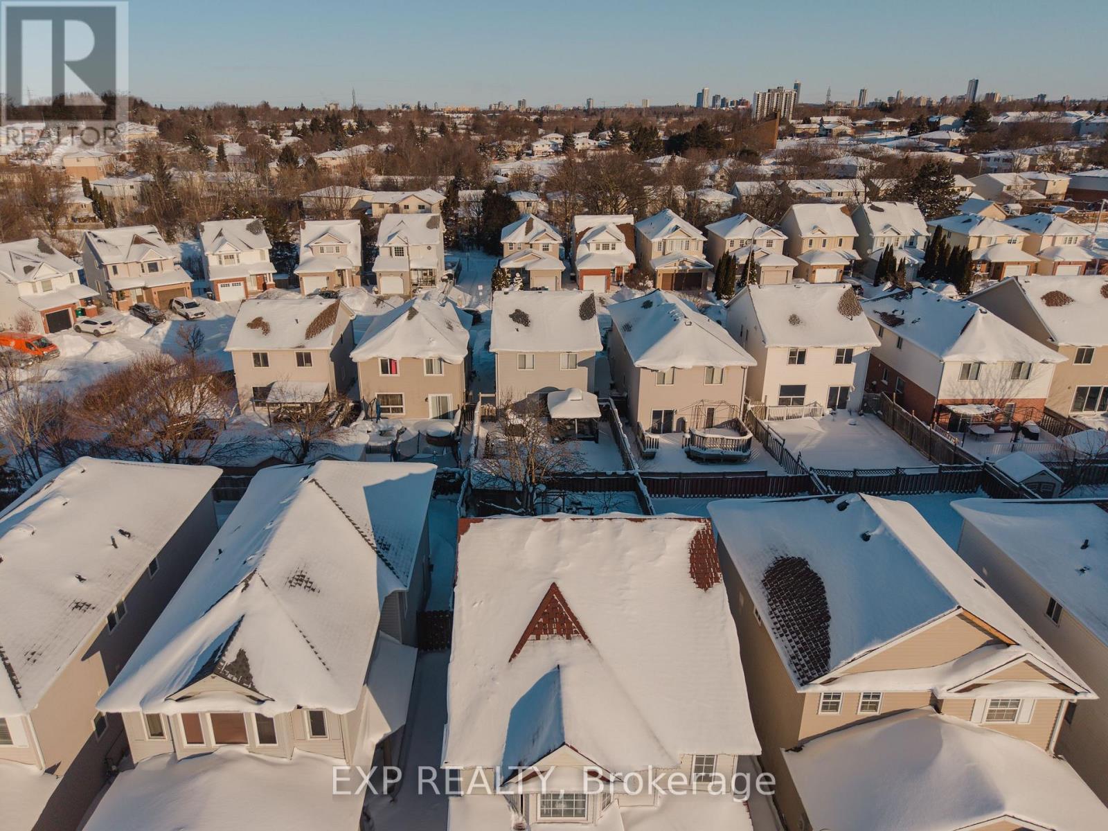 279 Highbrook Crescent, Kitchener, ON - Outdoor With View