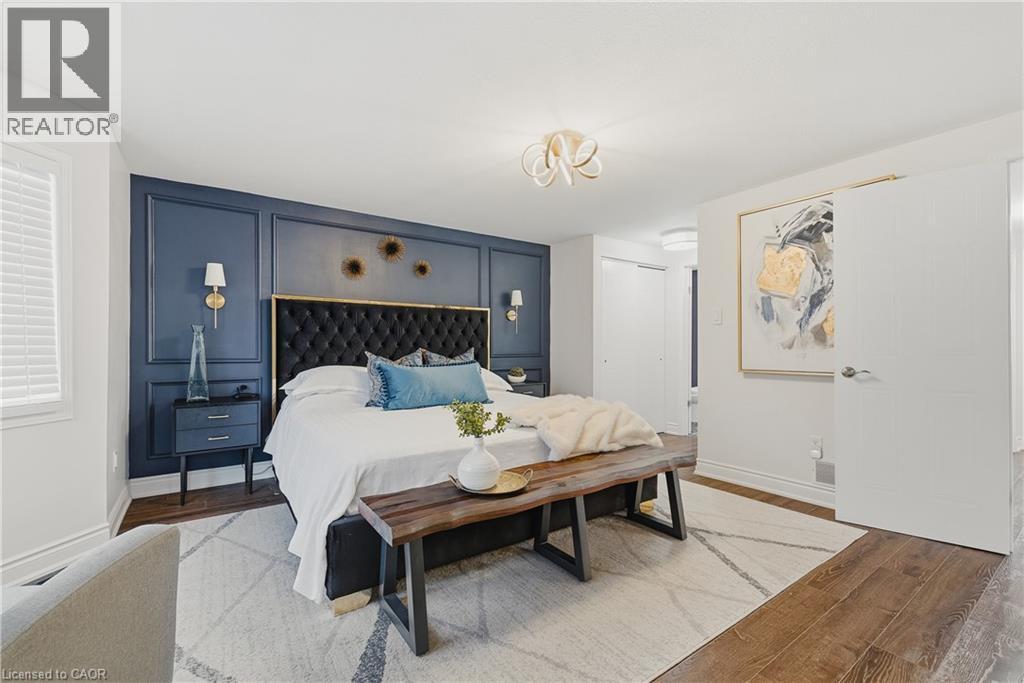 279 Highbrook Crescent, Kitchener, ON - Indoor Photo Showing Bedroom