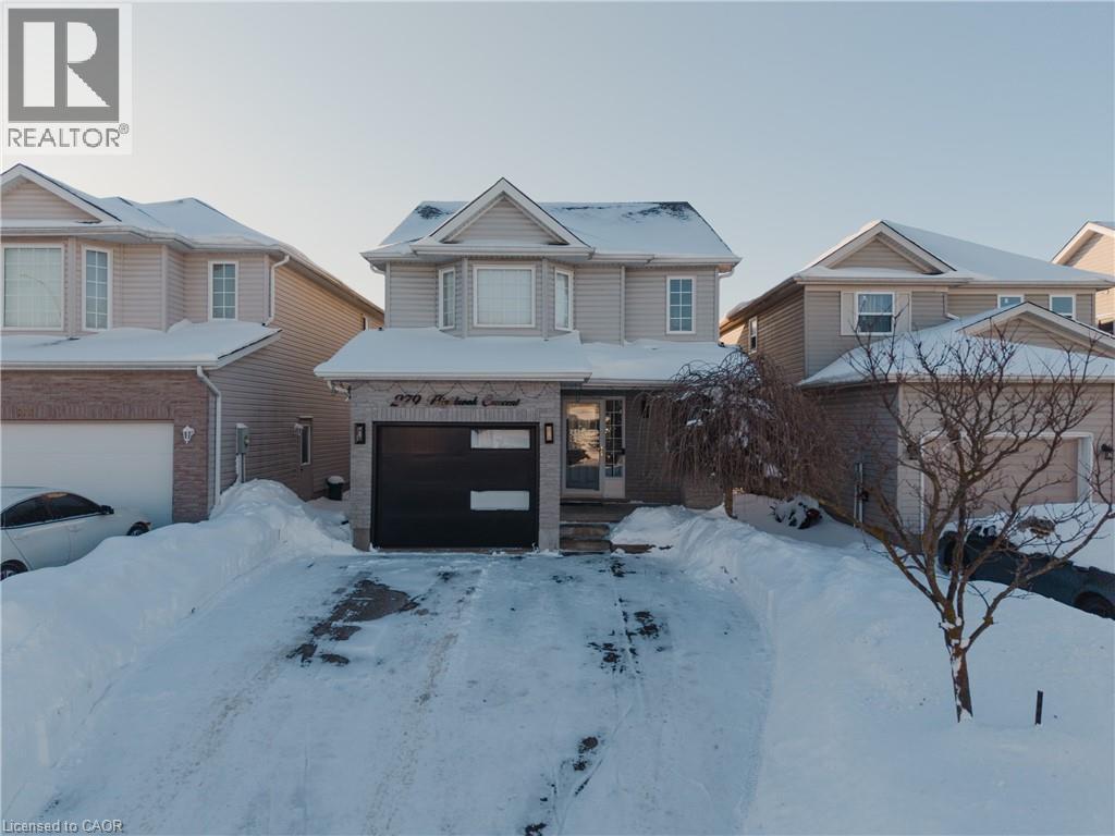 279 Highbrook Crescent, Kitchener, ON - Outdoor With Facade