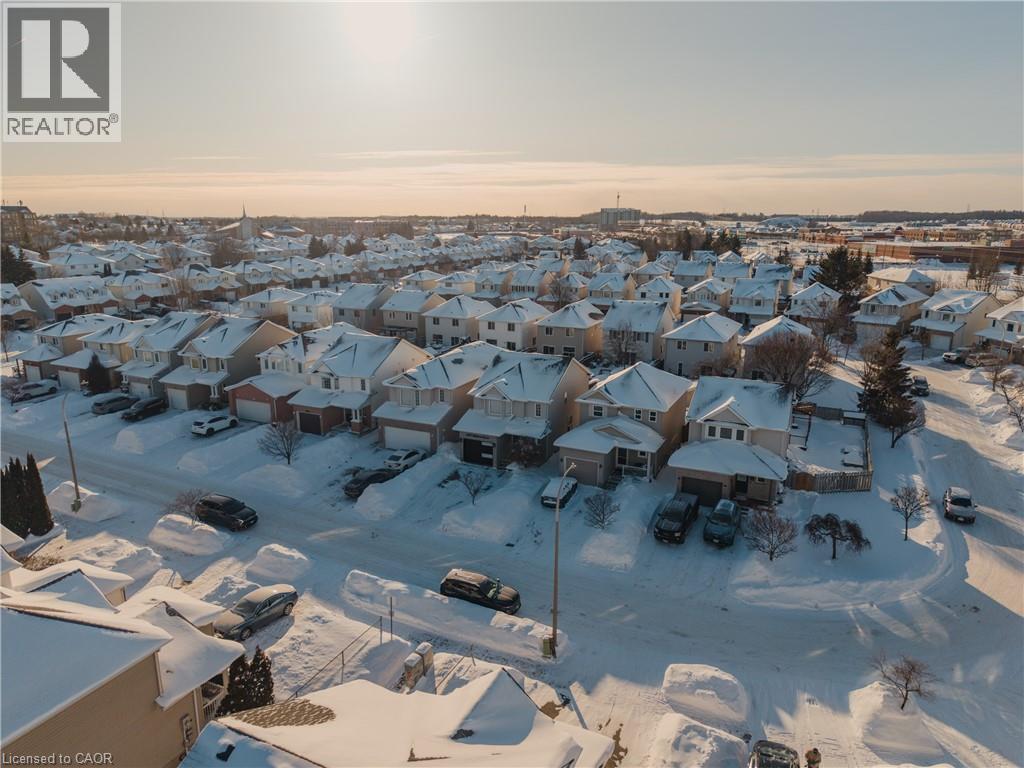 279 Highbrook Crescent, Kitchener, ON - Outdoor With View