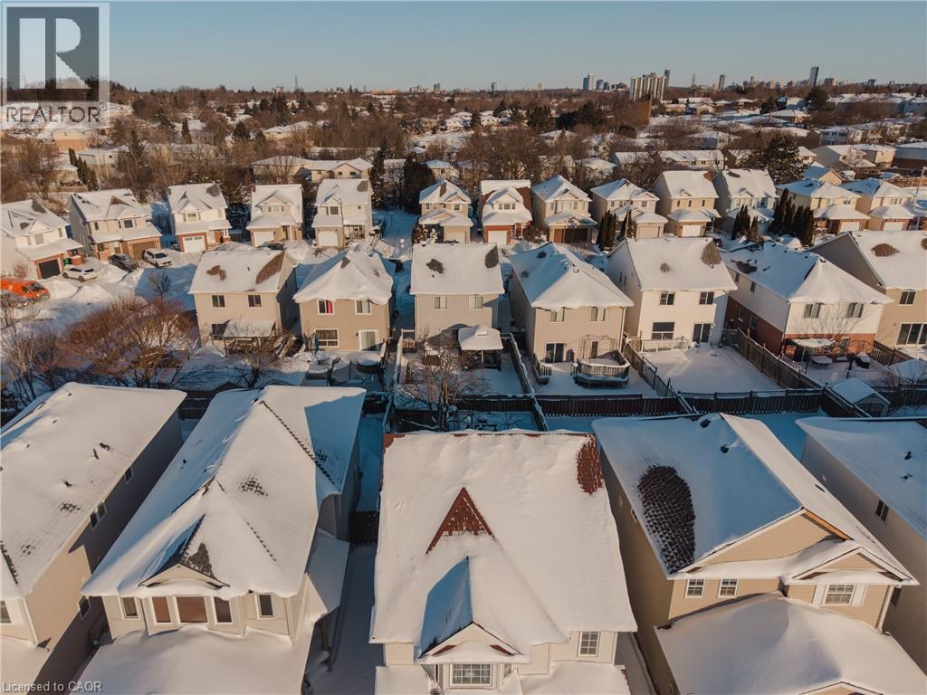 279 Highbrook Crescent, Kitchener, ON - Outdoor With View