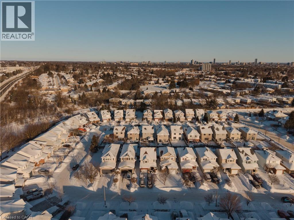 279 Highbrook Crescent, Kitchener, ON - Outdoor With View