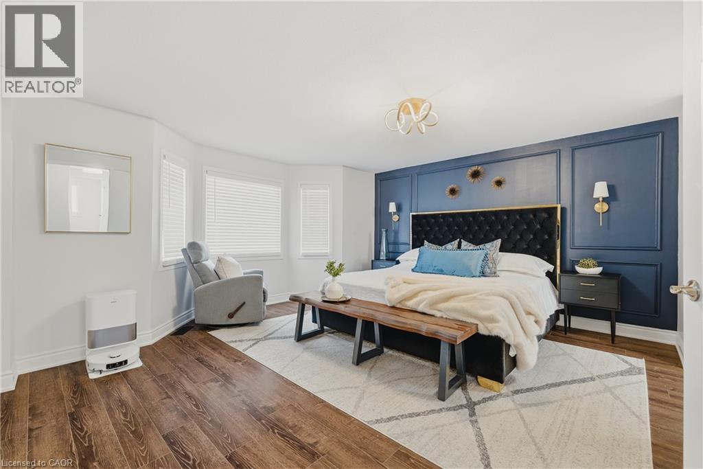 279 Highbrook Crescent, Kitchener, ON - Indoor Photo Showing Bedroom