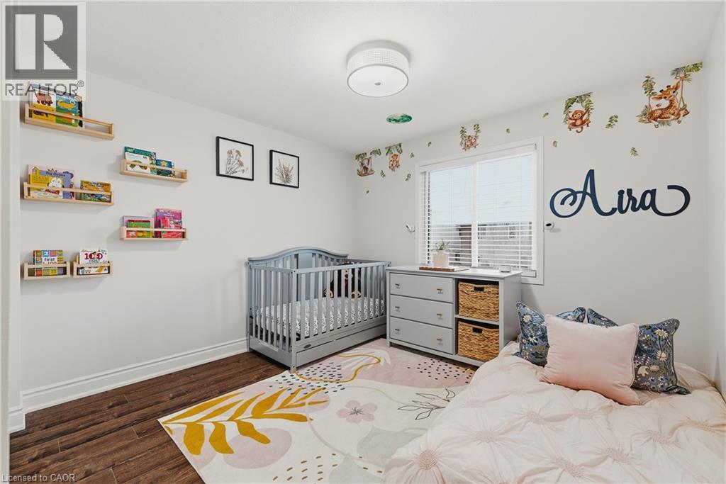 279 Highbrook Crescent, Kitchener, ON - Indoor Photo Showing Bedroom
