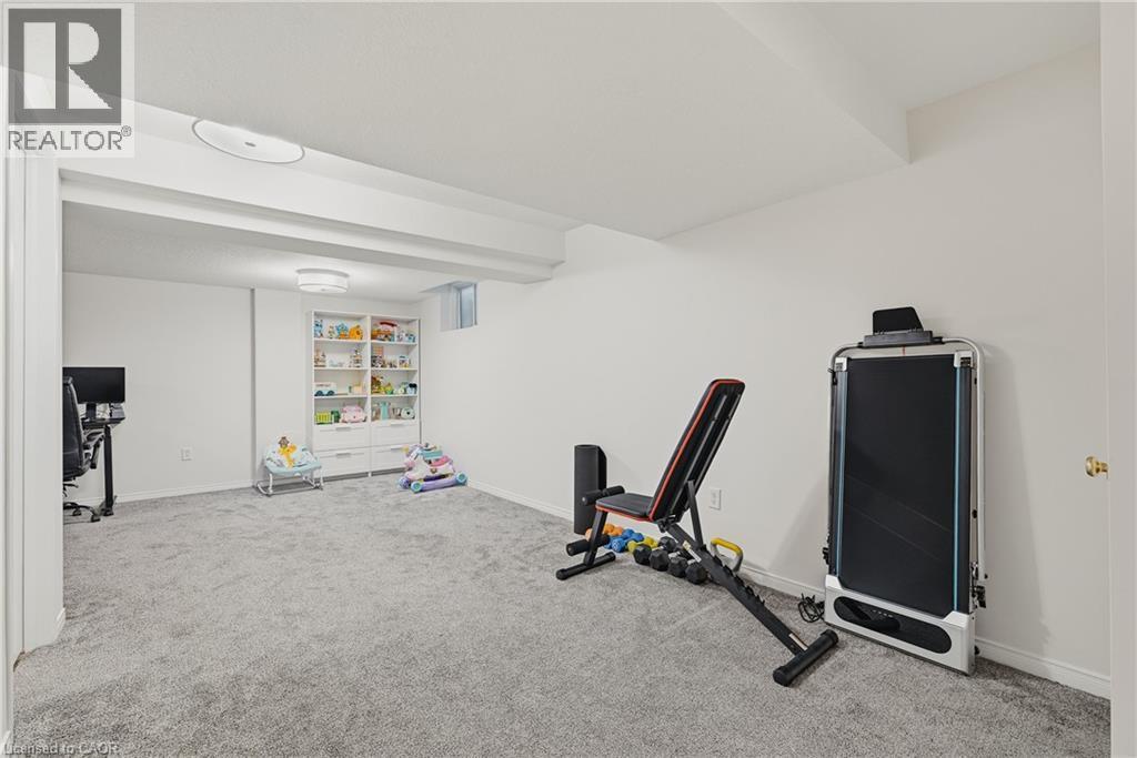 279 Highbrook Crescent, Kitchener, ON - Indoor Photo Showing Gym Room