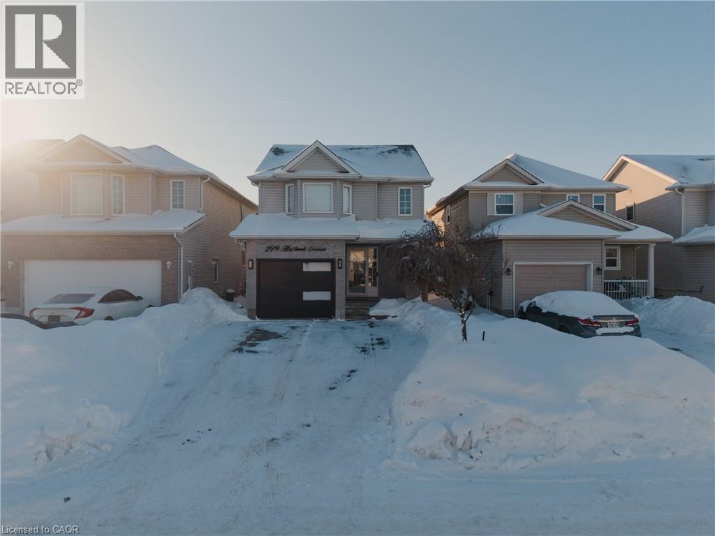 279 Highbrook Crescent, Kitchener, ON - Outdoor With Facade