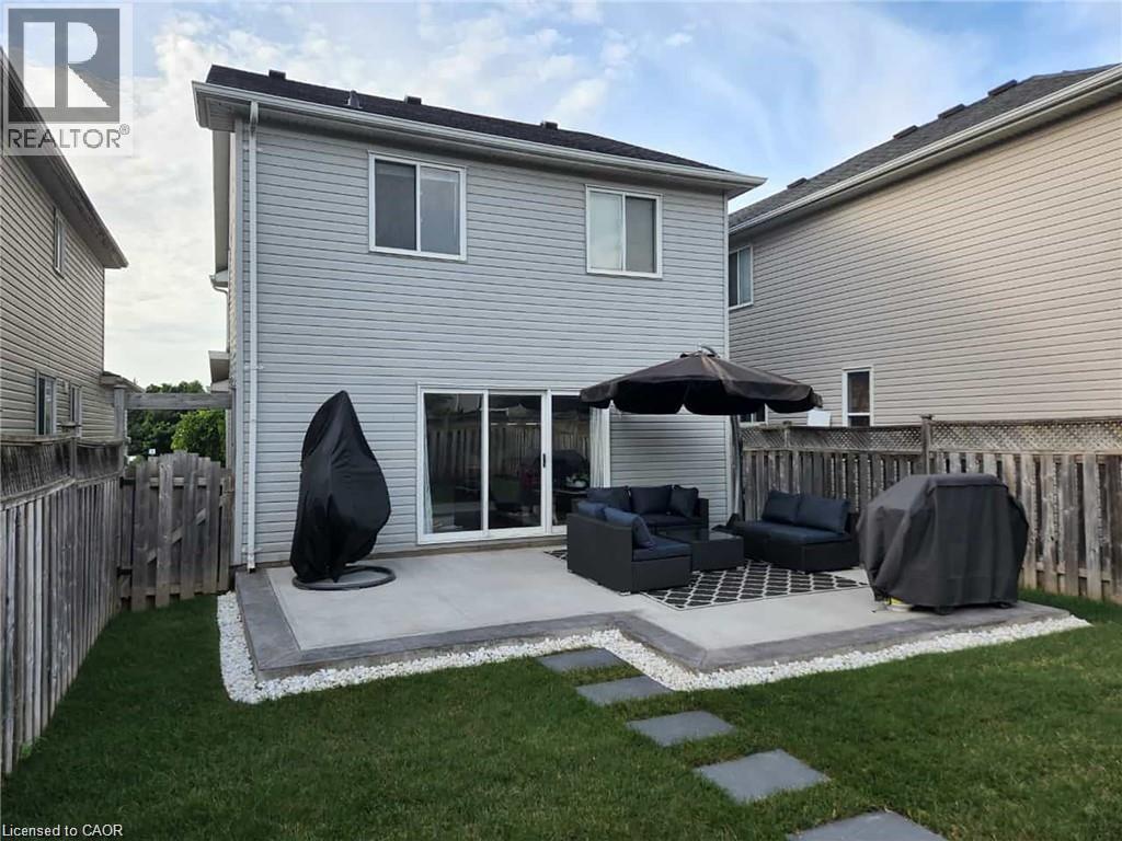 279 Highbrook Crescent, Kitchener, ON - Outdoor With Deck Patio Veranda With Exterior