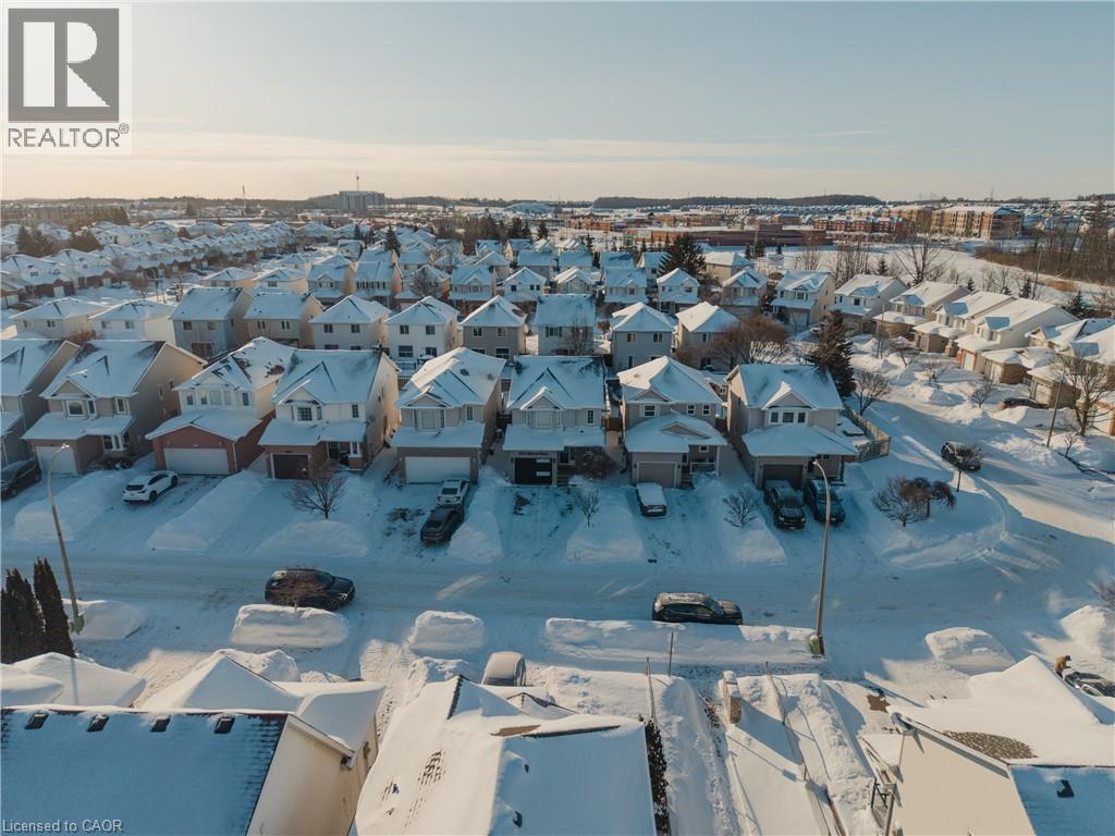 279 Highbrook Crescent, Kitchener, ON - Outdoor With View