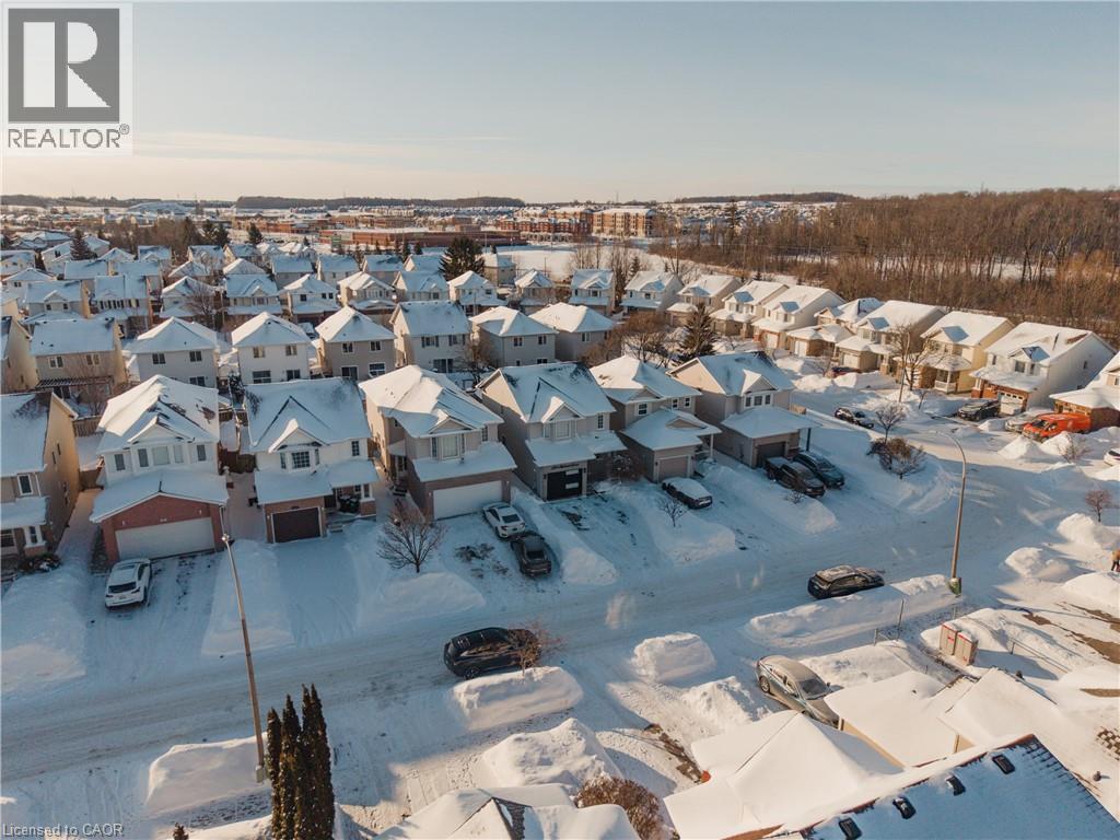 279 Highbrook Crescent, Kitchener, ON - Outdoor With View