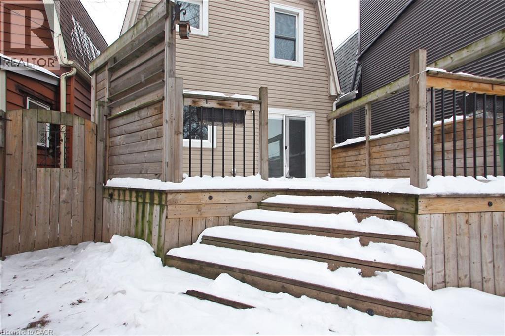 129 Hillyard Street, Hamilton, ON - Outdoor
