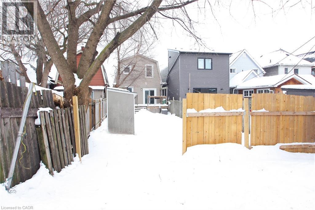 Parking - 129 Hillyard Street, Hamilton, ON - Outdoor