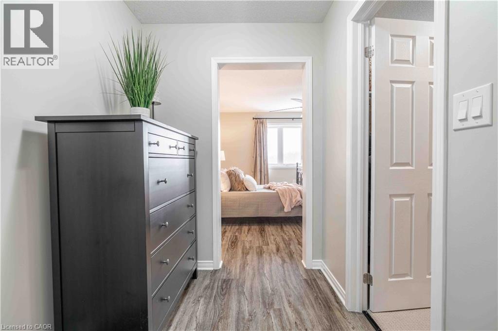 Elegant entry to Primary bedroom suite complete with walk-in closet - 115 Larry Crescent, Caledonia, ON - Indoor