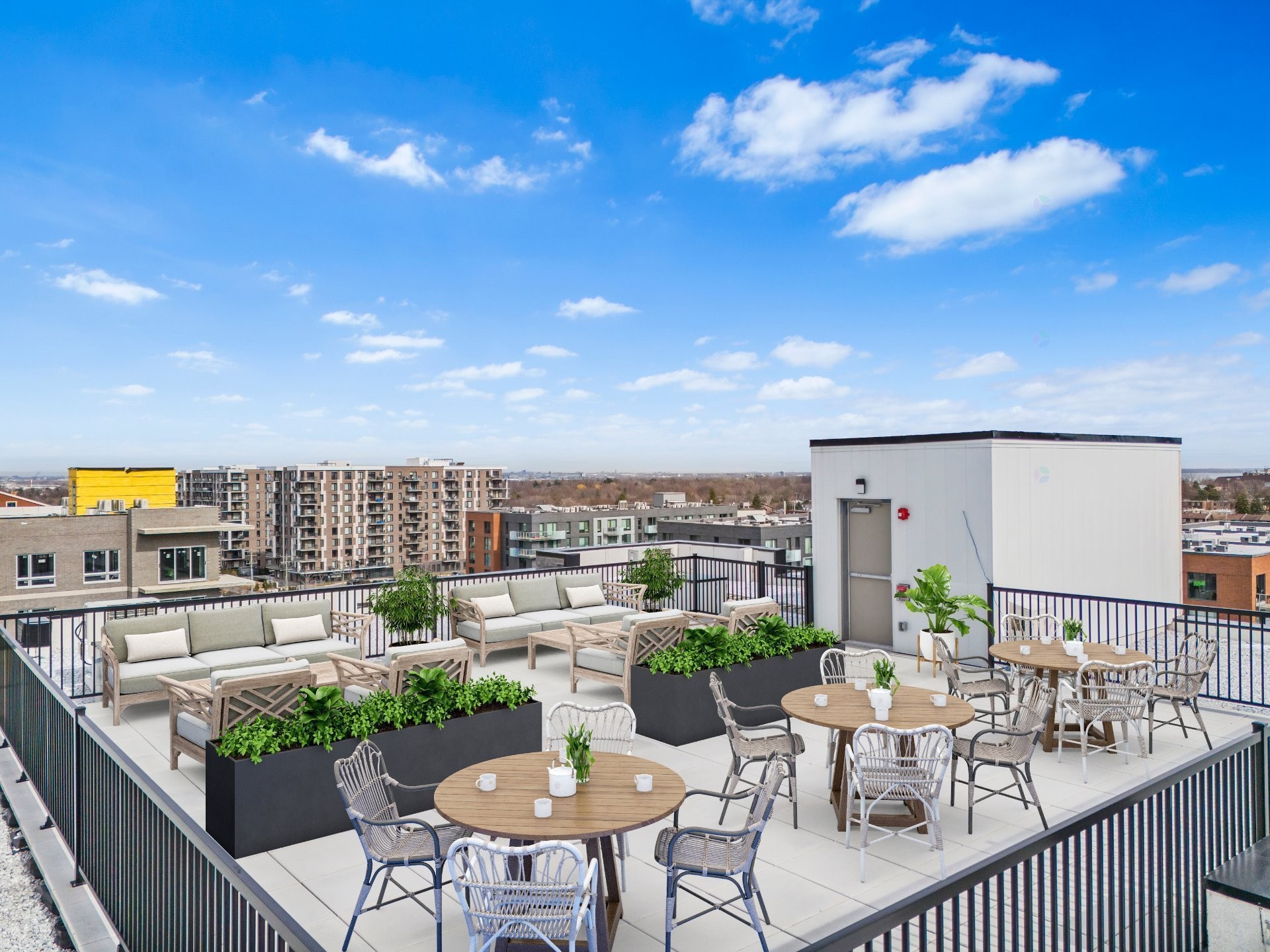 Patio - 407-244 Boul. Hymus, Pointe-Claire, QC - Outdoor