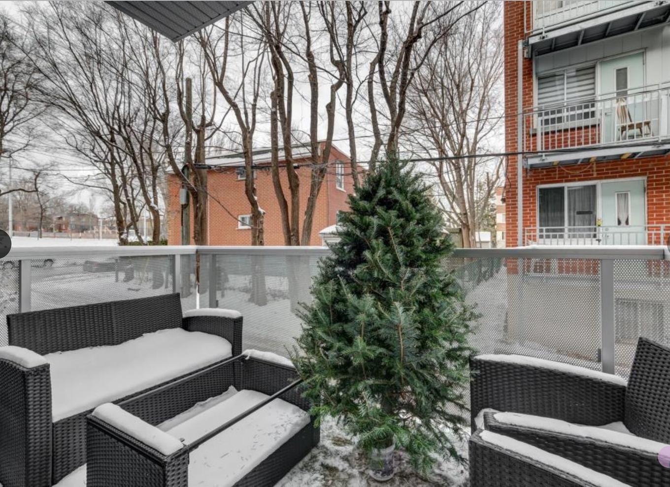 Balcony - 109-2500 Rue Dandurand, Montréal (Rosemont/La Petite-Patrie), QC - Outdoor