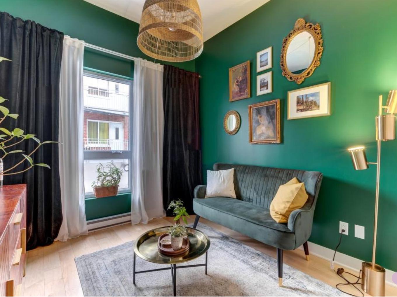 Bedroom - 109-2500 Rue Dandurand, Montréal (Rosemont/La Petite-Patrie), QC - Indoor Photo Showing Living Room