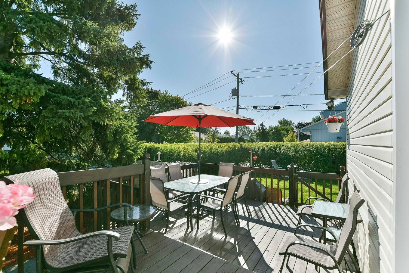 Exterior - 3950 Rue Nathalie, Laval (Fabreville), QC - Outdoor With Deck Patio Veranda With Exterior