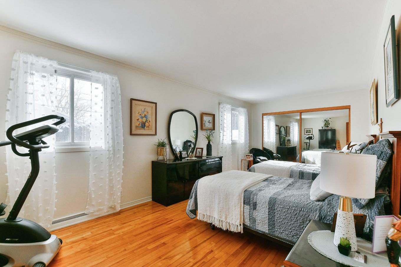 Primary bedroom - 3950 Rue Nathalie, Laval (Fabreville), QC - Indoor