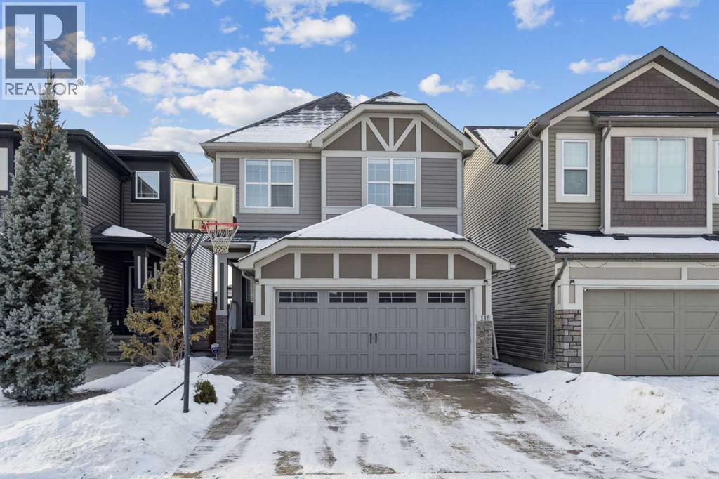 116 Walden Parade Se, Calgary, AB - Outdoor With Facade