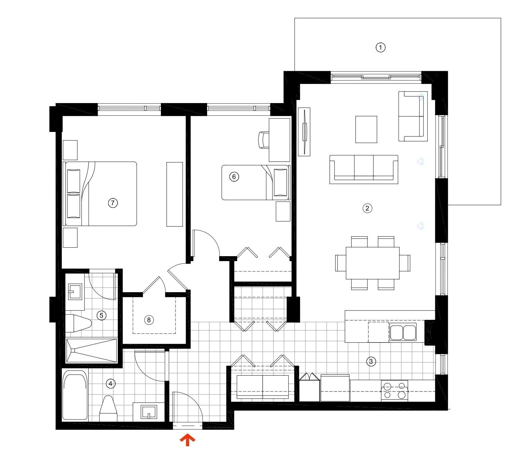 Floor Plan - 110-244 Boul. Hymus, Pointe-Claire, QC - Other