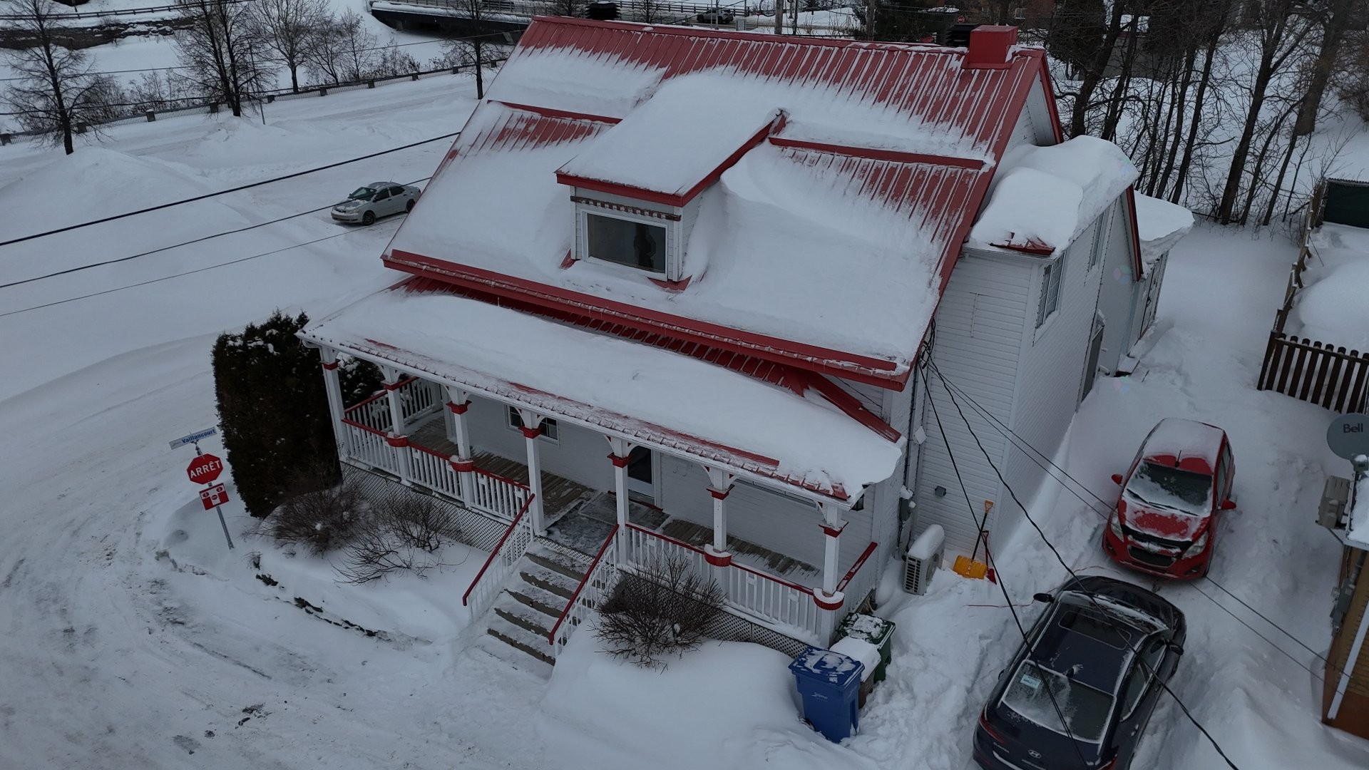 Photo aérienne - 3992 Rue Ste-Jeanne-D'Arc, Saguenay (Jonquière), QC - Outdoor