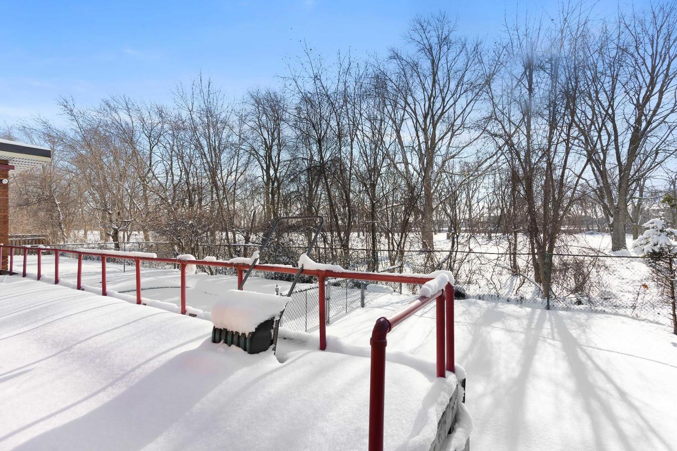 Backyard - 174 Prom. Sheraton, Montréal-Ouest, QC - Outdoor