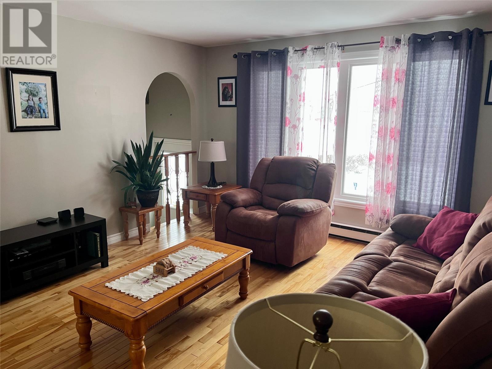 Living Room - 1 Windsor Place, Grand Falls-Windsor, NL - Indoor Photo Showing Living Room