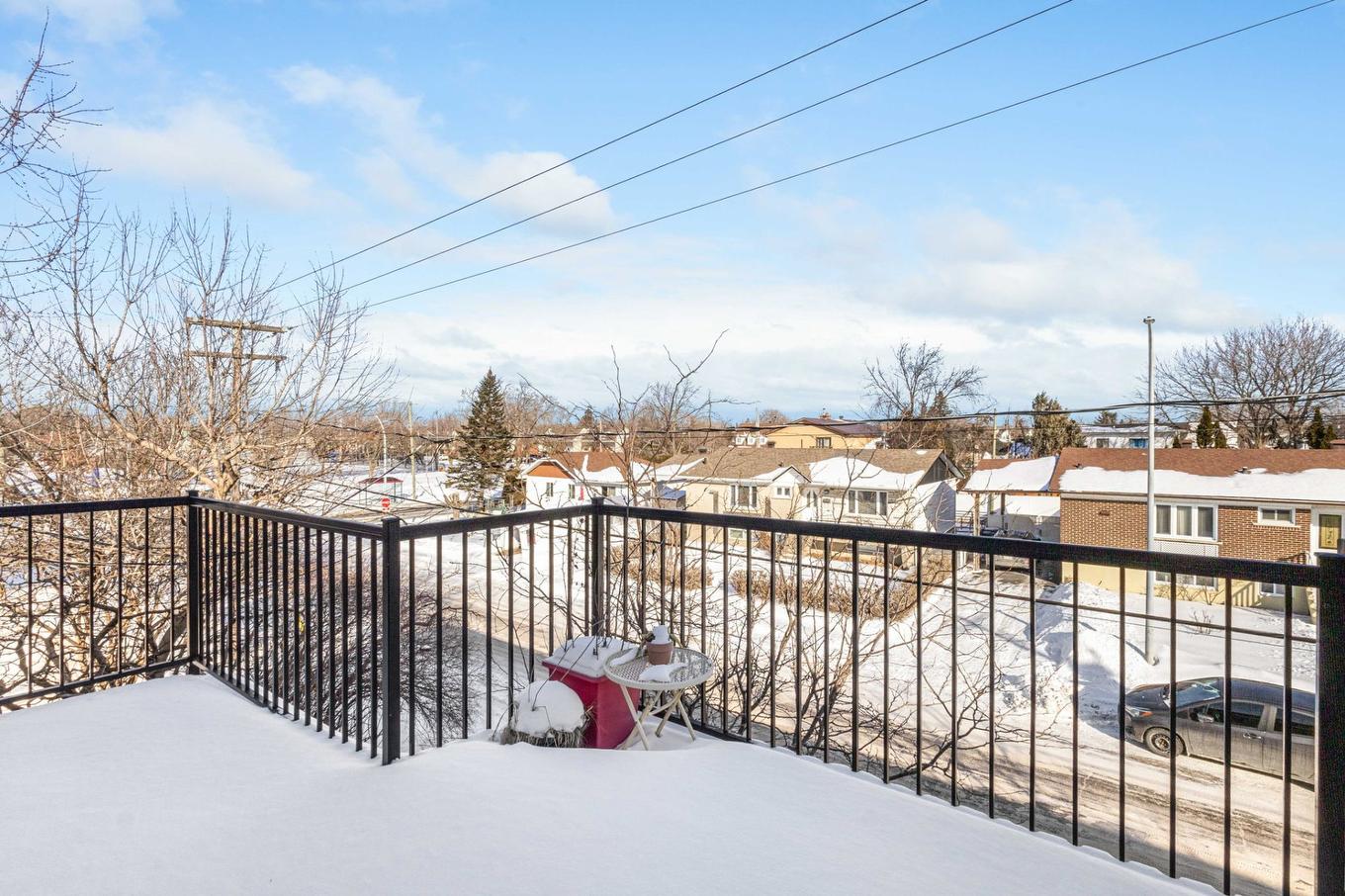 Patio - 2362 Rue Marquette, Longueuil (Le Vieux-Longueuil), QC - Outdoor