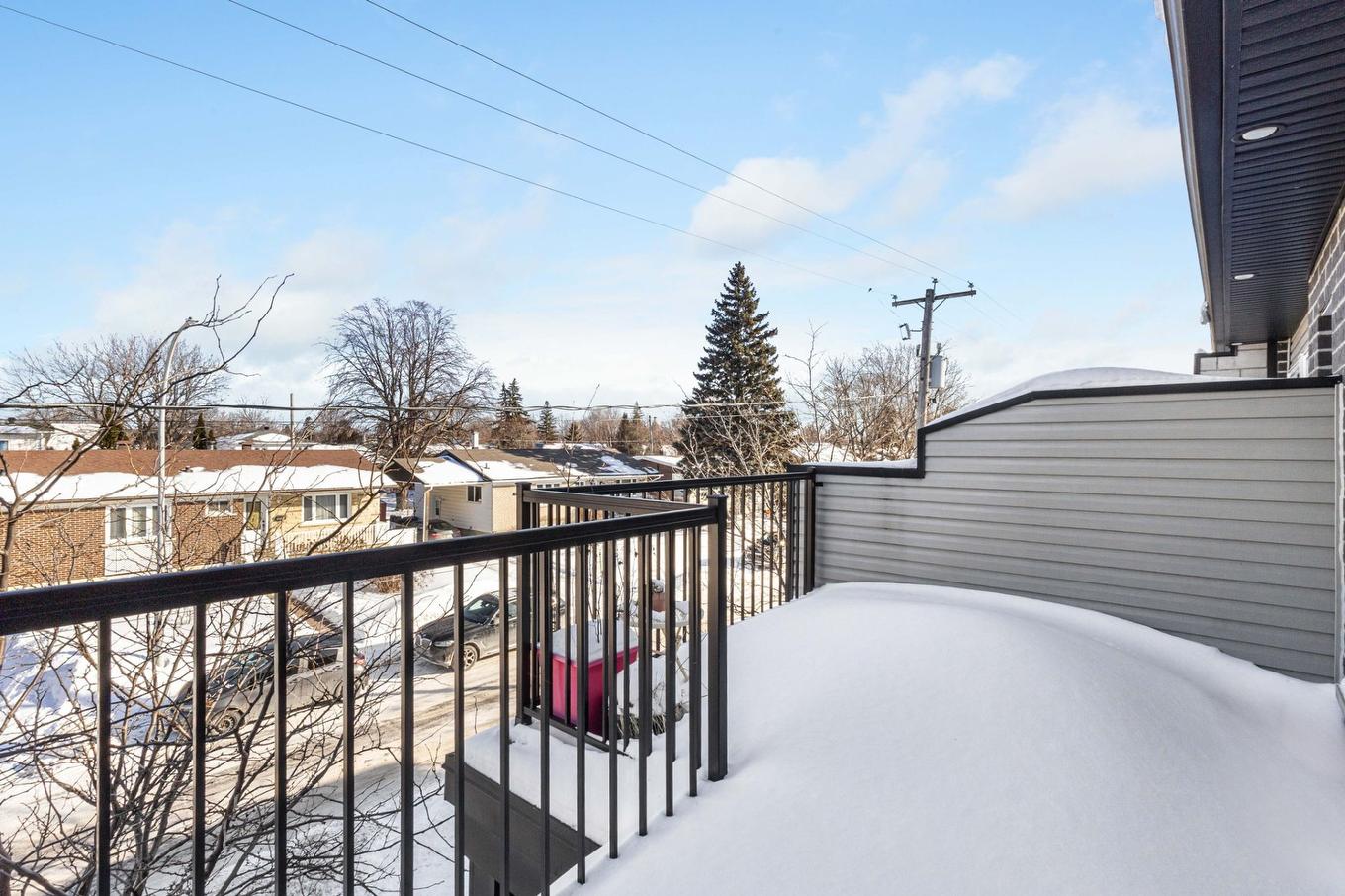 Patio - 2362 Rue Marquette, Longueuil (Le Vieux-Longueuil), QC - Outdoor With Exterior