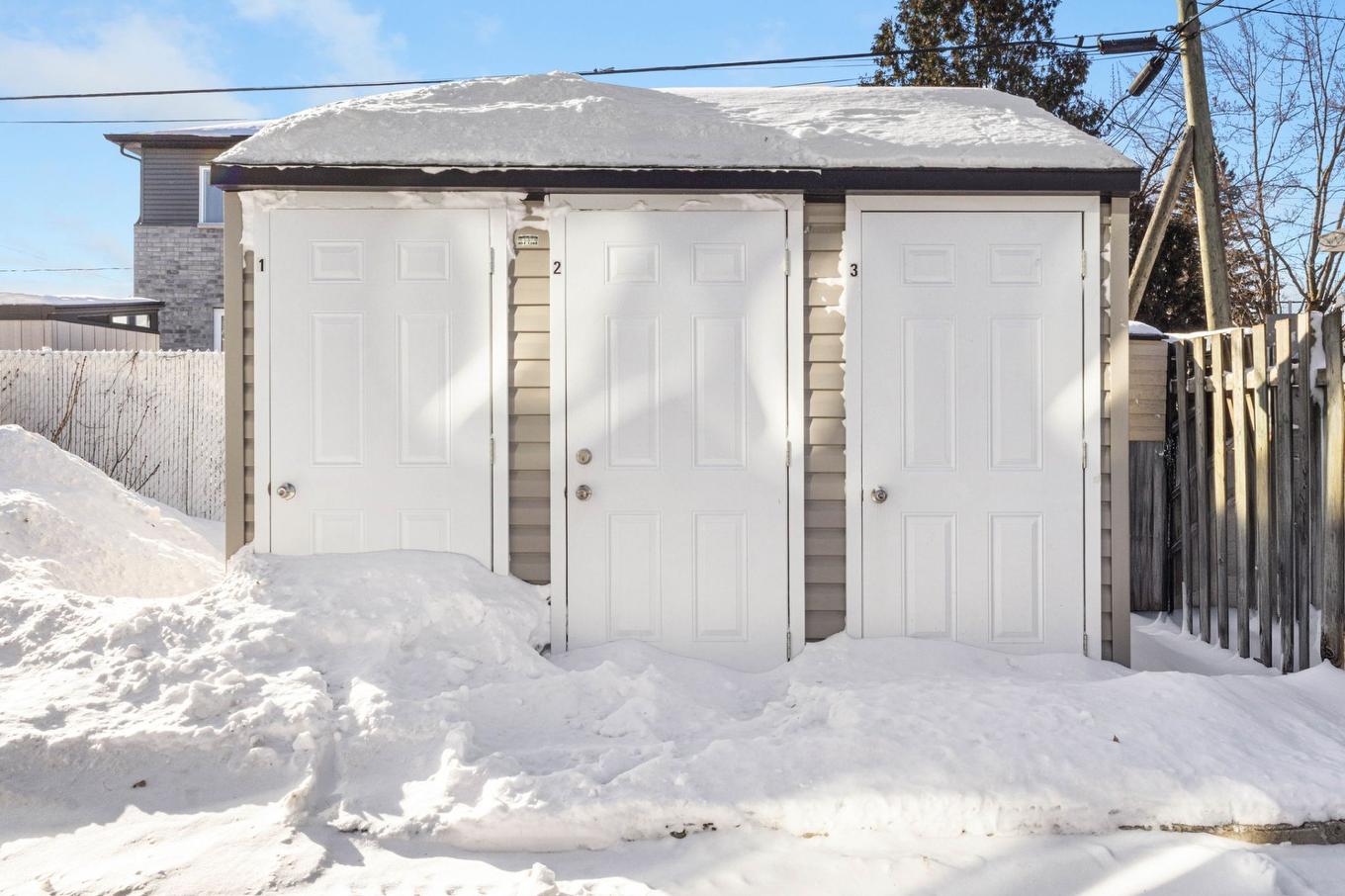 Storage - 2362 Rue Marquette, Longueuil (Le Vieux-Longueuil), QC - Outdoor