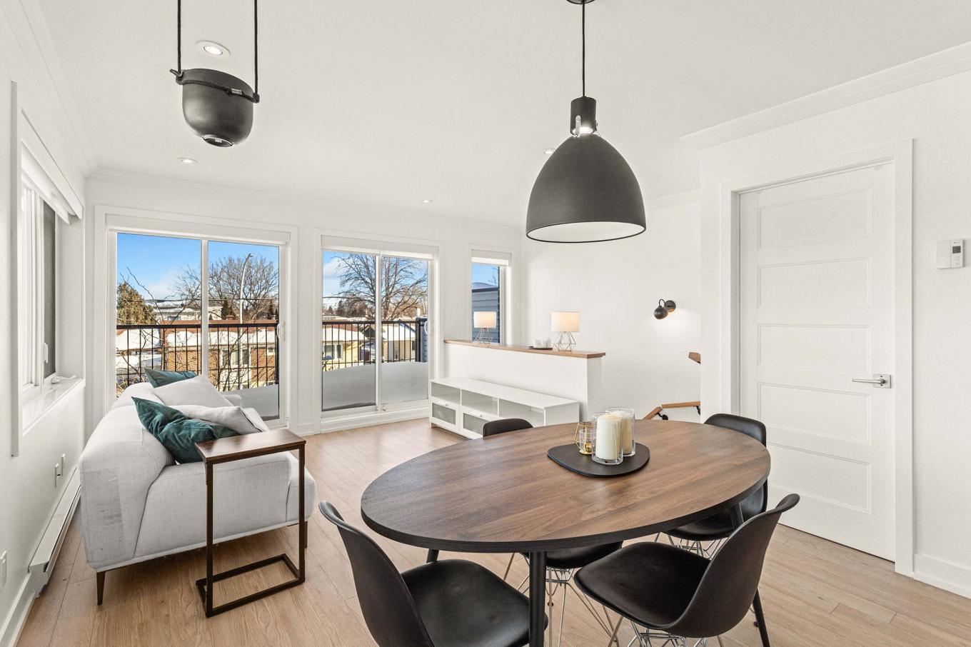 Overall view - 2362 Rue Marquette, Longueuil (Le Vieux-Longueuil), QC - Indoor Photo Showing Dining Room