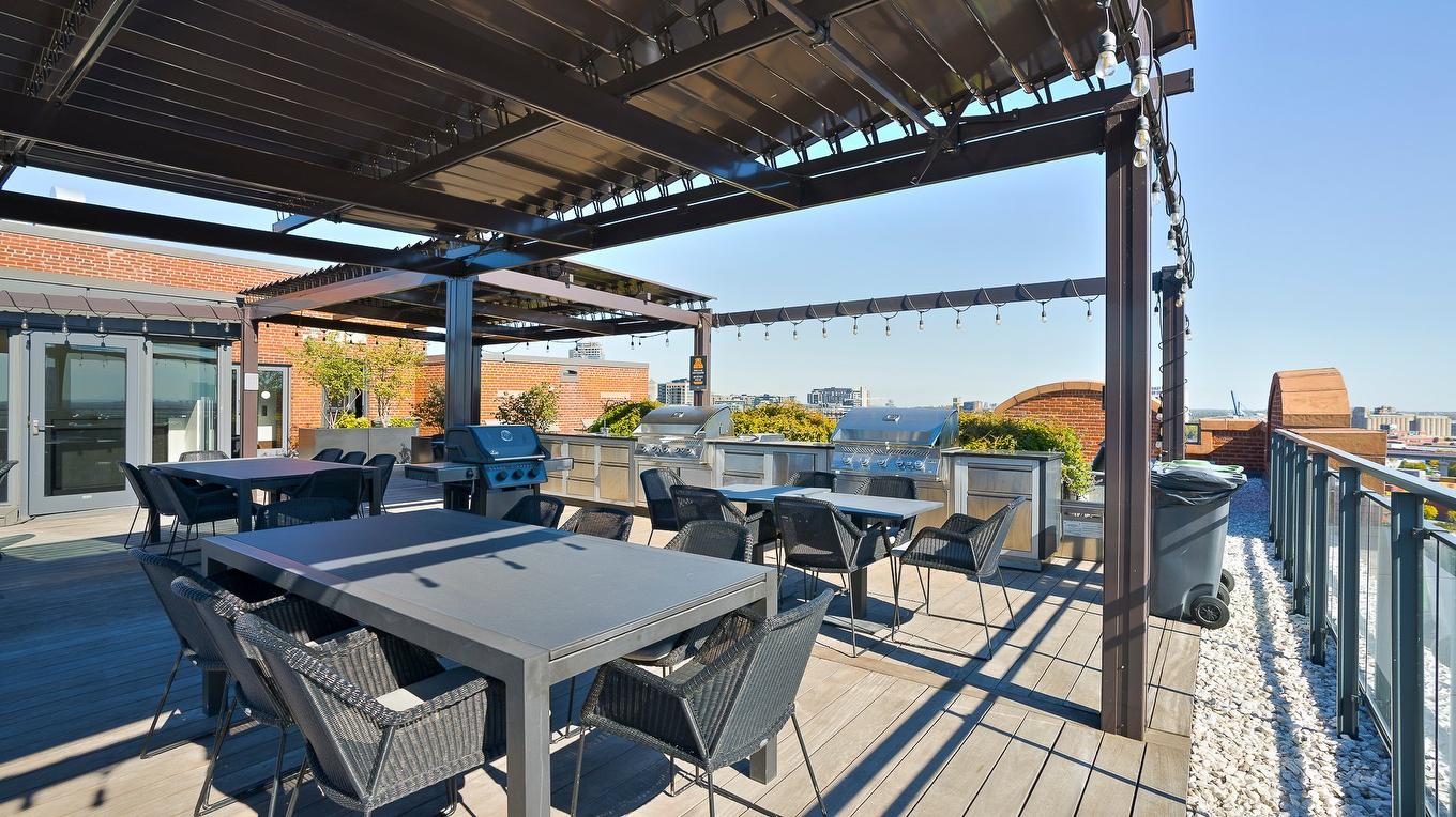 Patio - 712-1730 Rue St-Patrick, Montréal (Le Sud-Ouest), QC - Outdoor