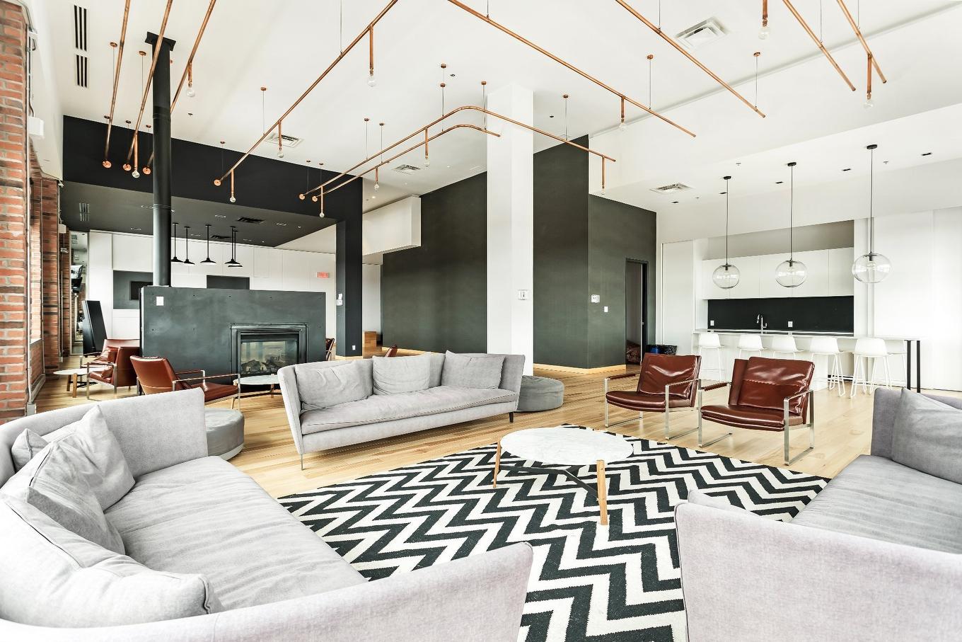 Common room - 712-1730 Rue St-Patrick, Montréal (Le Sud-Ouest), QC - Indoor