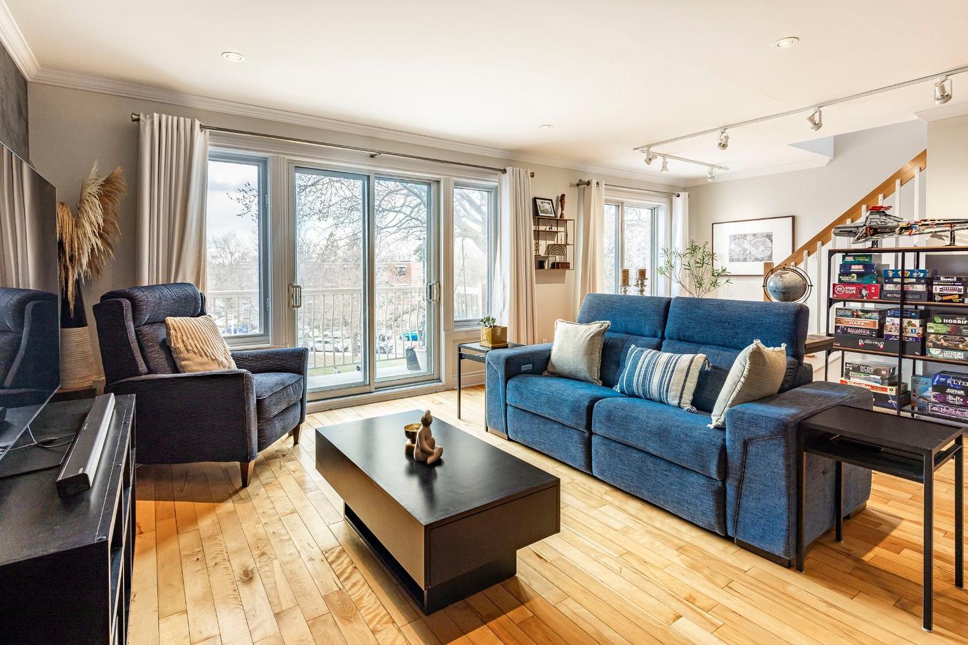 Vue d'ensemble - 7243 Boul. St-Michel, Montréal (Villeray/Saint-Michel/Parc-Extension), QC - Indoor Photo Showing Living Room